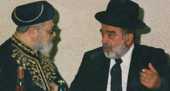 In conversation with one of the Torah giants of the generation — חכם בן ציון זצוק״ל בשיחה עם מגדולי הדור