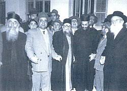 Holy sages of Jerusalem with Chacham Ben Zion Abba Shaul