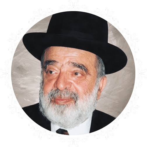 Portrait of Chacham Ben Zion Abba Shaul zt"l, Sephardic posek of Jerusalem